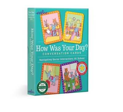 How Was Your Day Conversation Cards