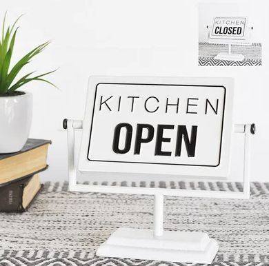 Kitchen Flip Sign