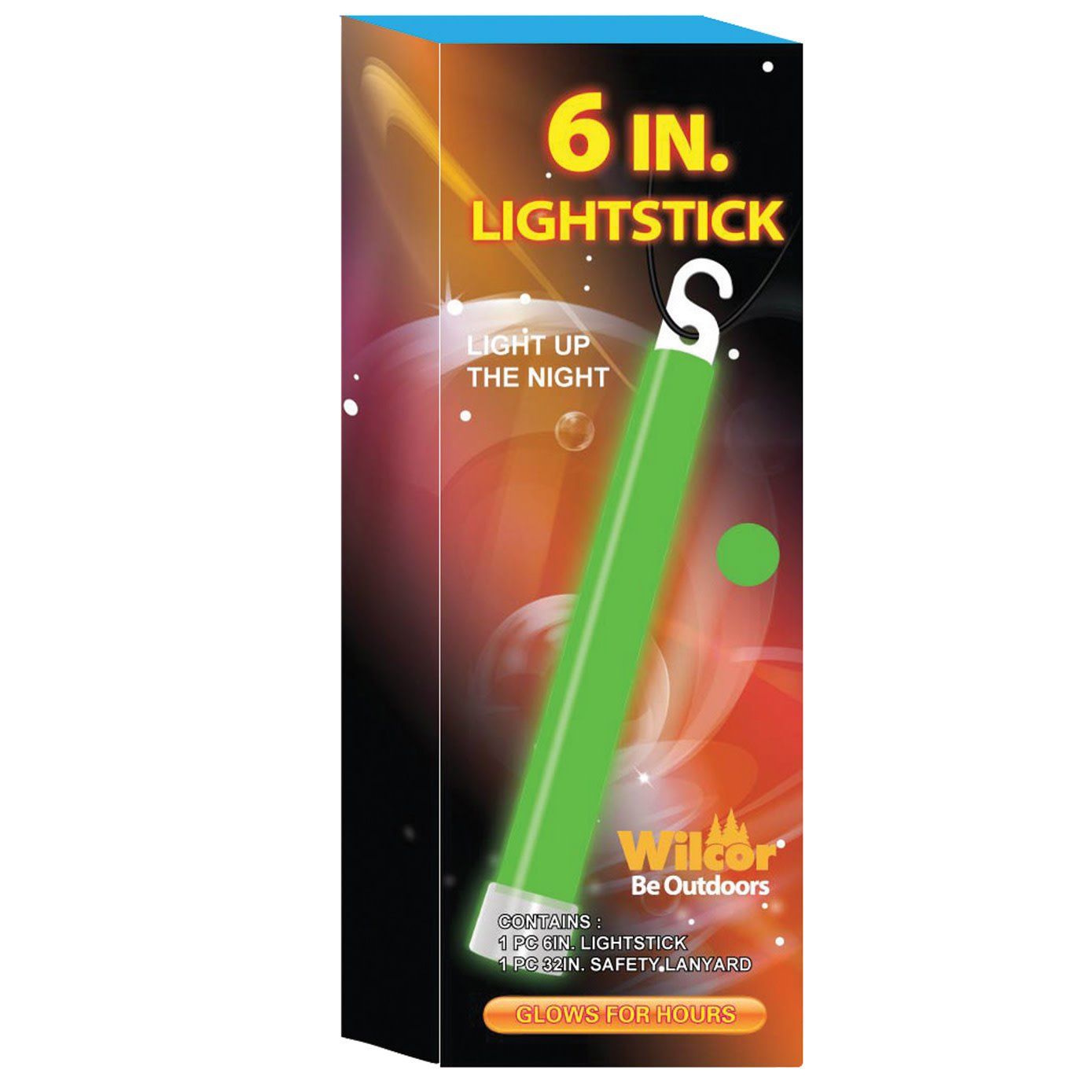 Glow stick 6”