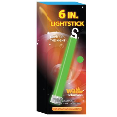 Glow stick 6”