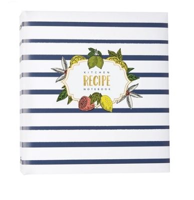 Pocket Page Recipe Book - Lemon Drop