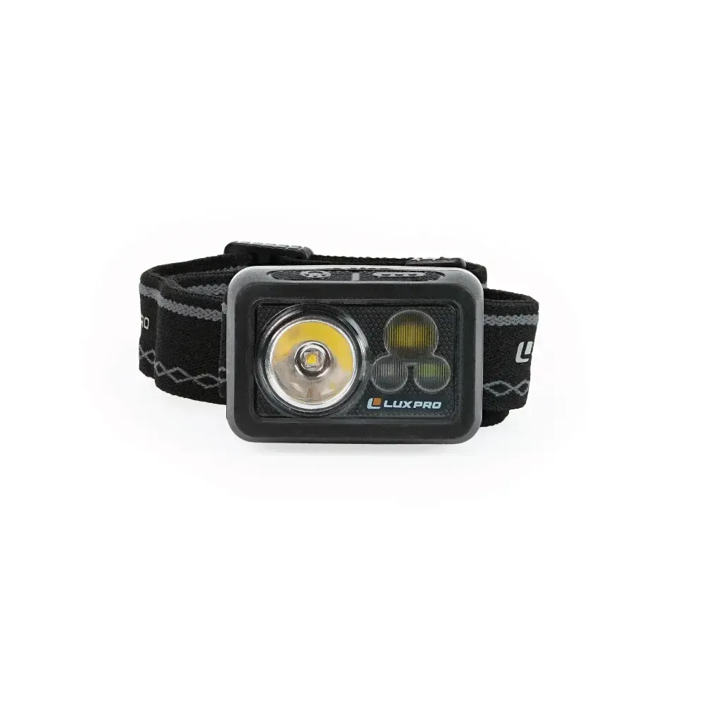 Compact Waterproof Multi-Color Headlamp