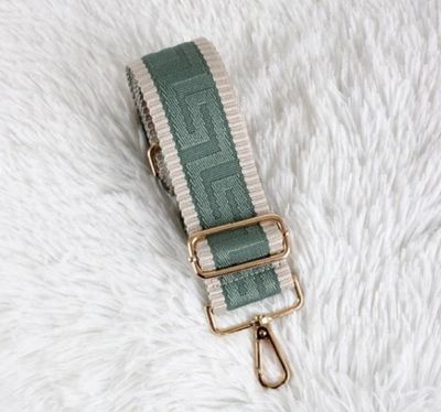 Geometric Pattern Guitar Strap