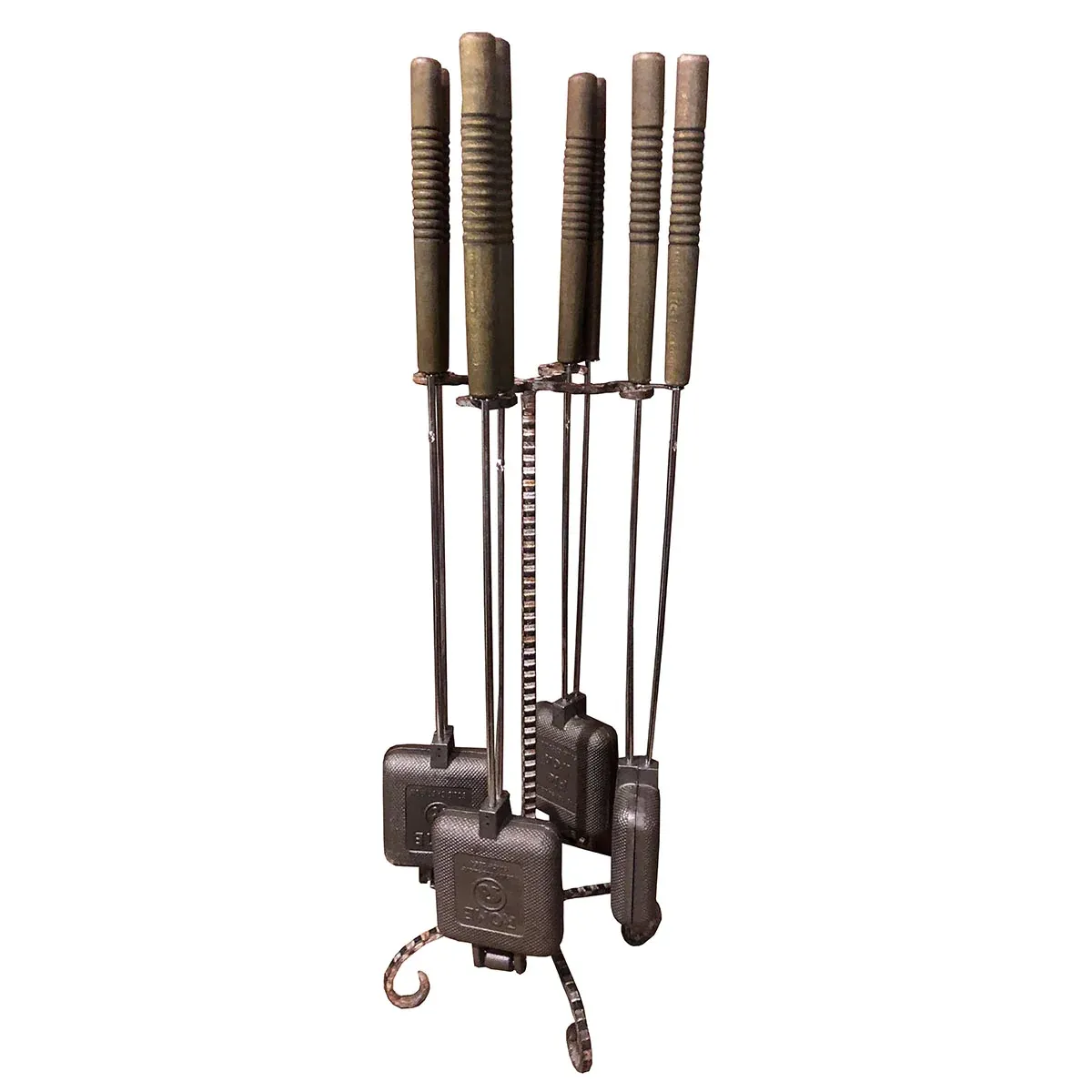 Pie Iron Stand