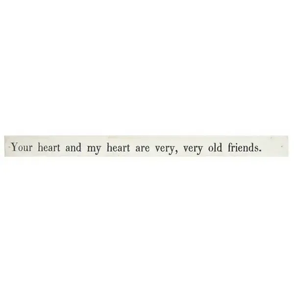 Your Heart and My Heart Poetry Stick