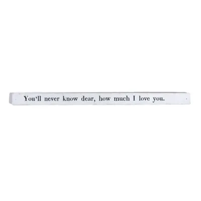 Clearance - You&#39;ll Never Know Dear Poetry Stick