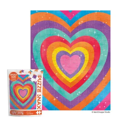 Velvet Heart 100 pc Puzzle