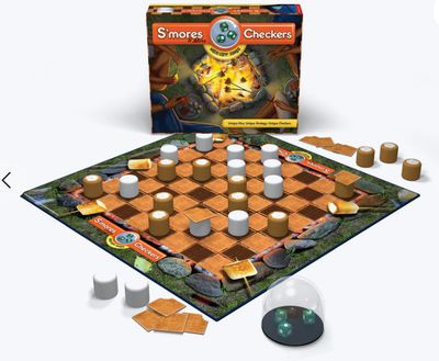 S’mores &amp; More Checkers