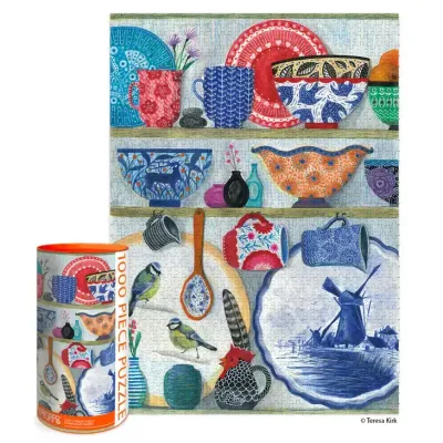 Kitchen Dresser 1000 pc Puzzle