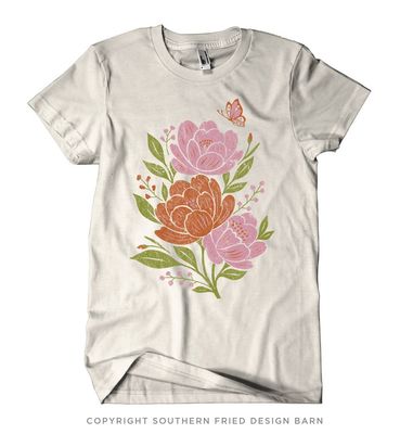 Floral Bouquet Shirt