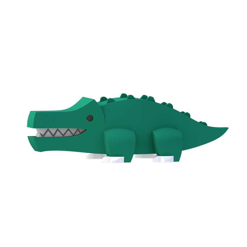 Crocodile Halftoy