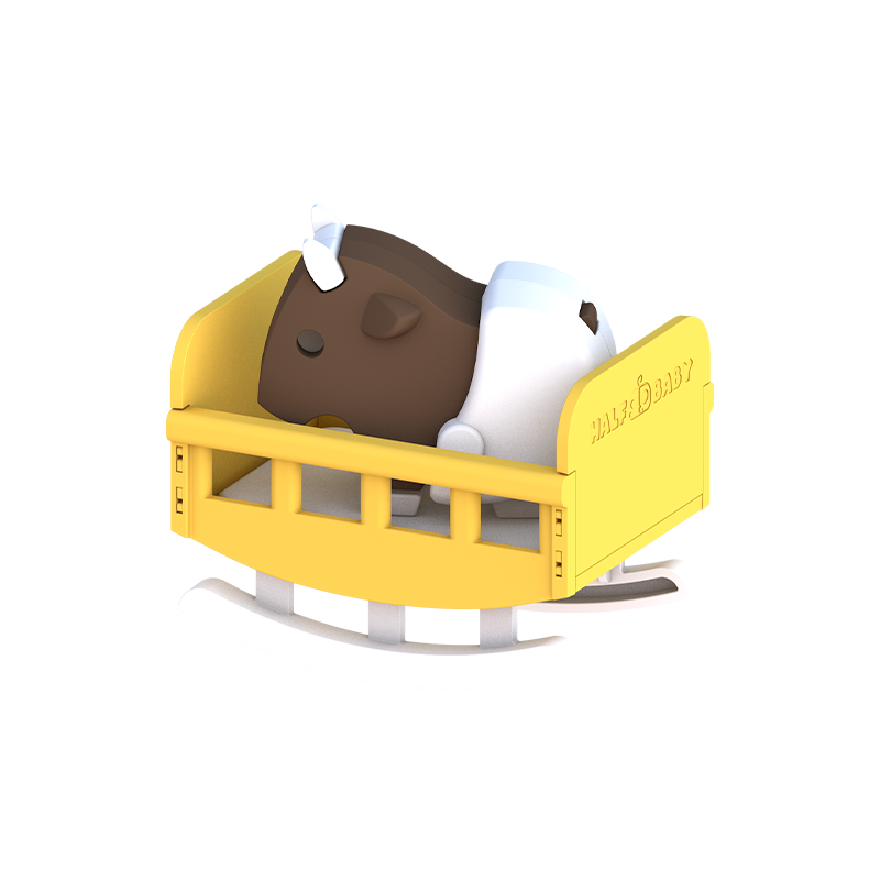 Baby Gnu Halftoy