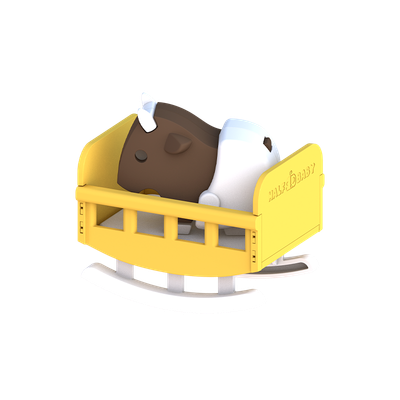Baby Gnu Halftoy