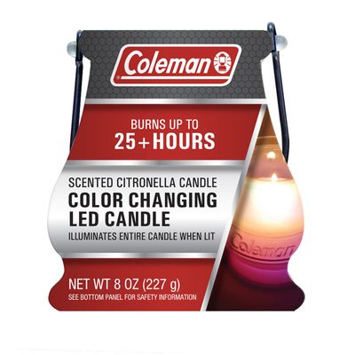 Citro Candle w/LED Color Change