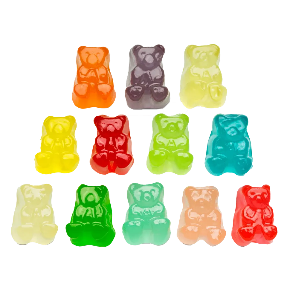 12 Flavor Gummi Bear Cubs 0.5 oz
