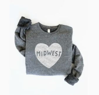 Midwest Heart Sweatshirt