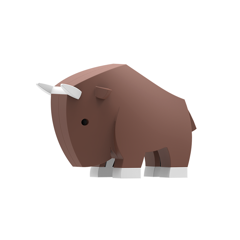 Gnu Halftoy
