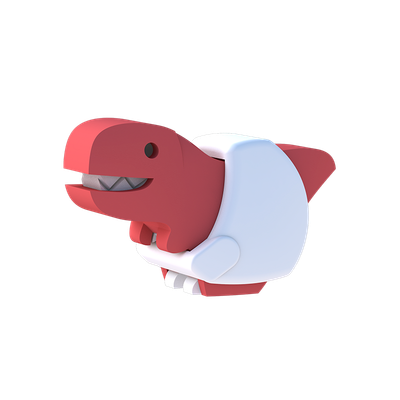 Baby T-Rex Halftoy