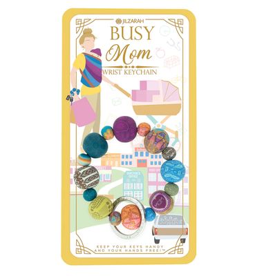 Busy Mom Keychain
