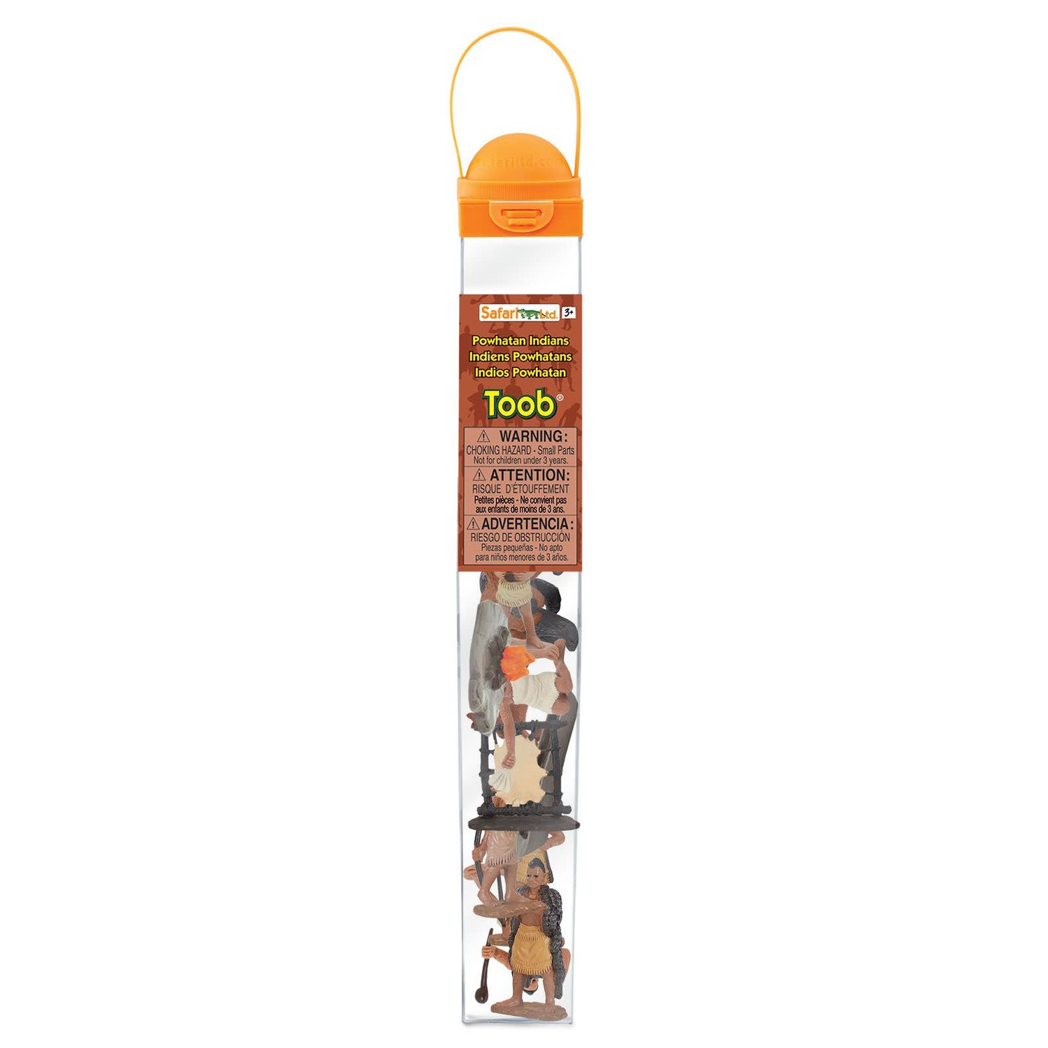Powhatan Indians Tube