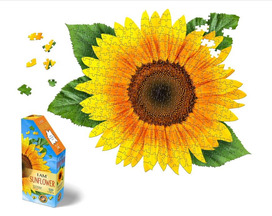 I am Sunflower 350 pc Puzzle