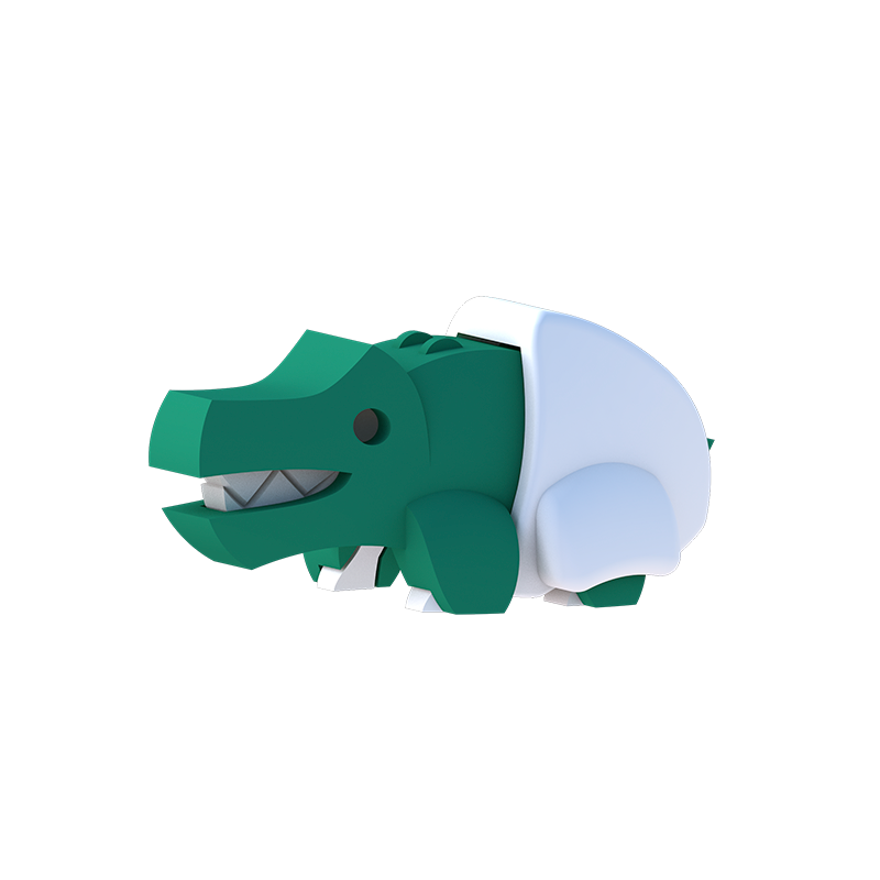 Baby Crocodile Halftoy