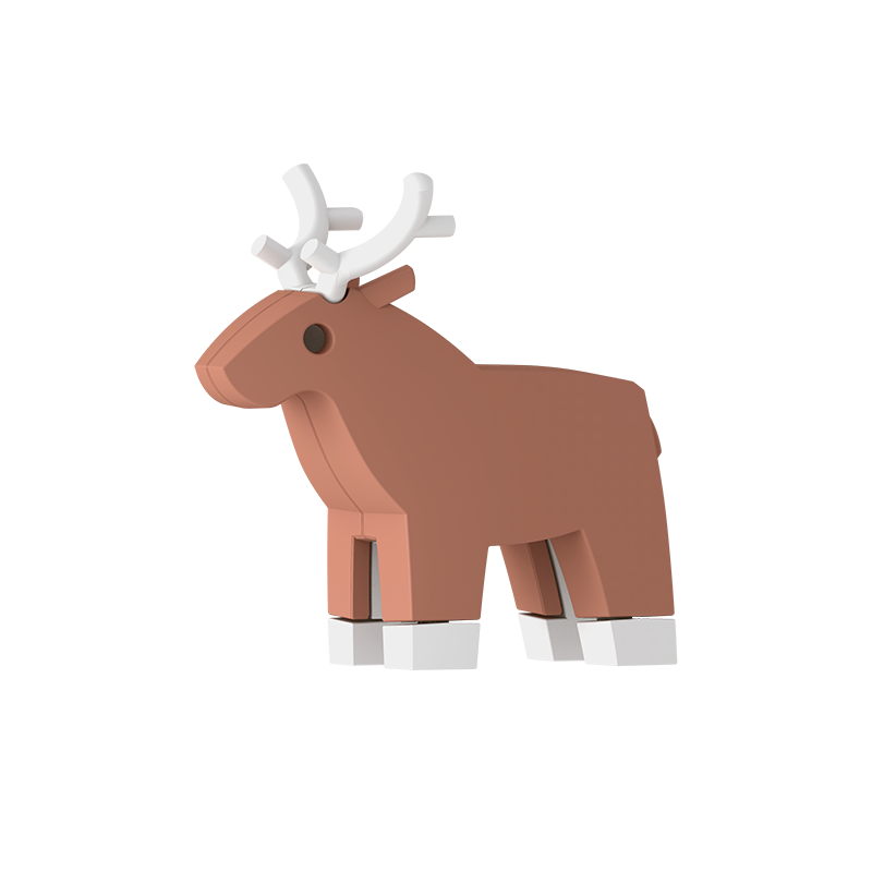 Reindeer Halftoy