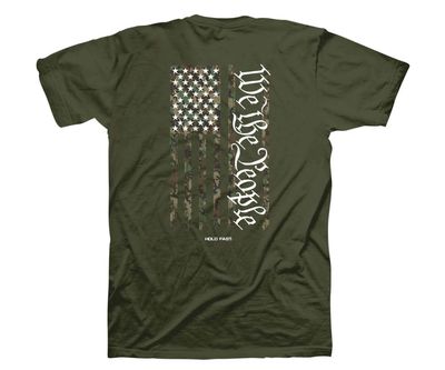 We the People Flag Hold Fast Tee