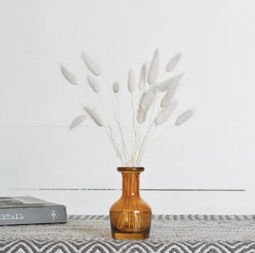 Tinted Bud Vase 4&quot;