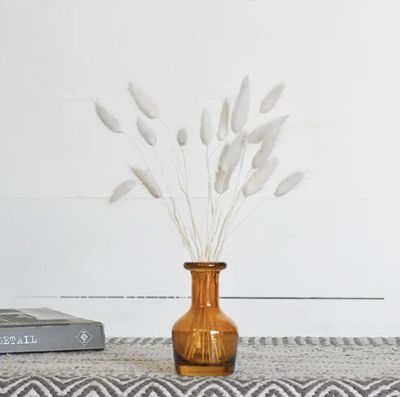 Tinted Bud Vase 4&quot;