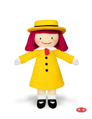 Bonjour Madeline Soft Doll 10”
