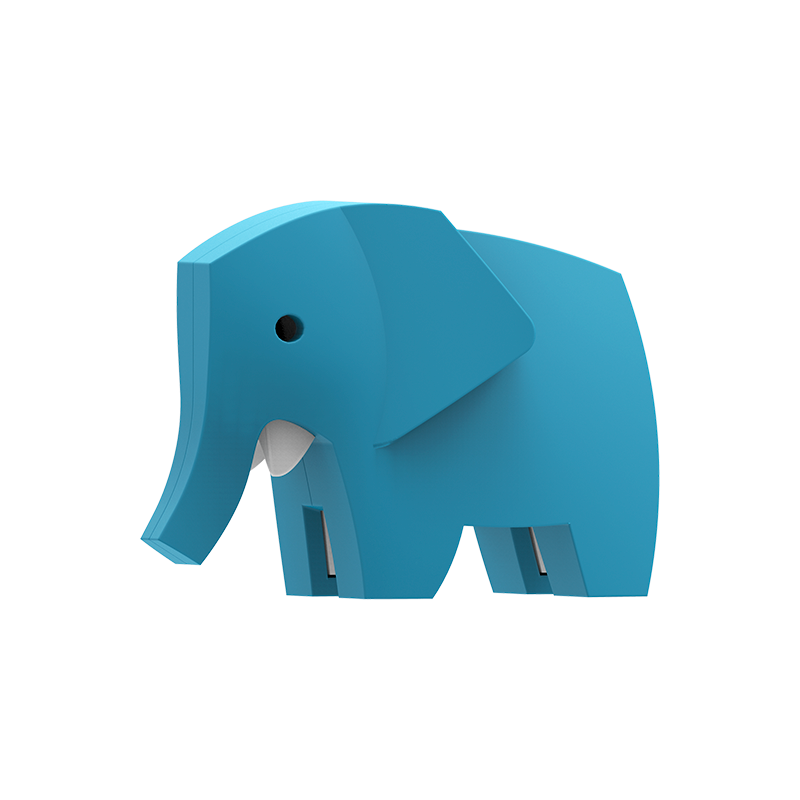 Elephant Halftoy