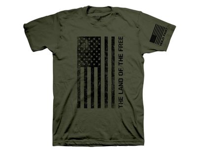 Freedom Flag Hold Fast Men’s Tee