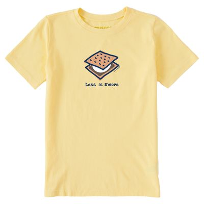Kids Less is Smore Tee