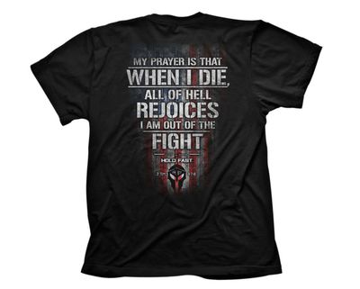 The Good Fight Hold Fast Tee