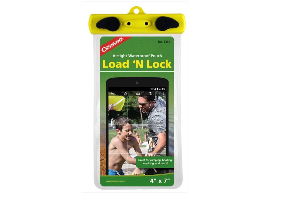 Load n’ Lock Waterproof Pouch 4” x 7”