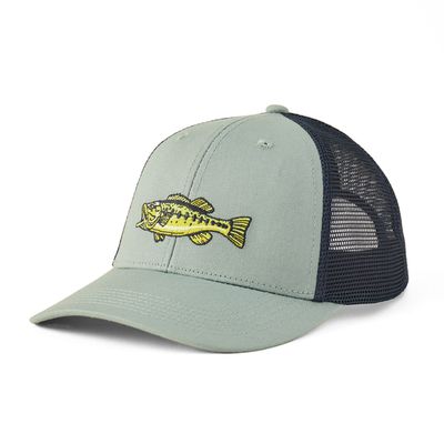 Clean Large Mouth Bass Trucker Hat