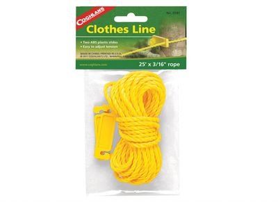 Clothesline 25’ x 3/16”