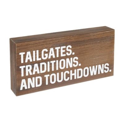 Clearance Tailgates Box Sign