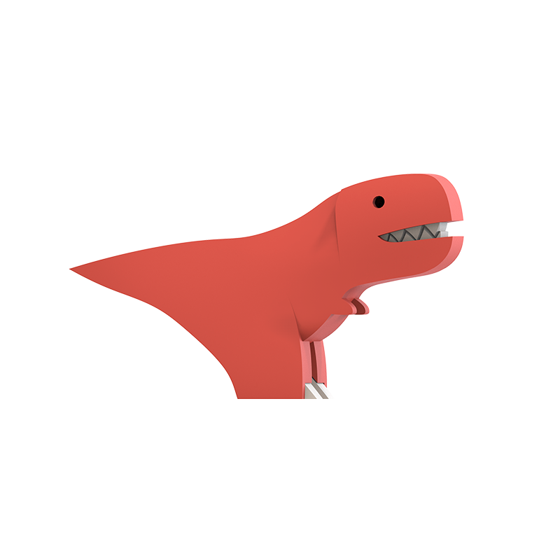T-Rex Halftoy