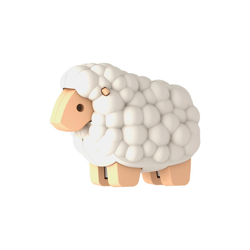 Sheep Halftoy