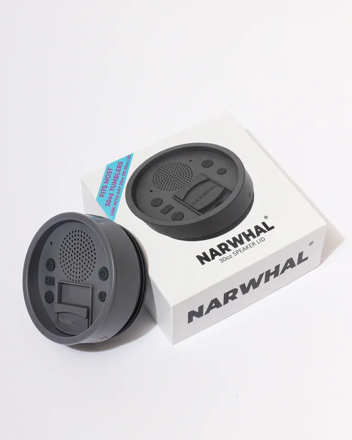 30/32 oz Narwhal Speaker Lid