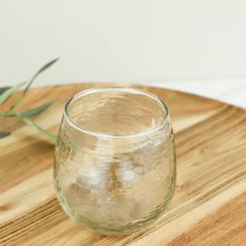 Stemless Wine Glass 4”