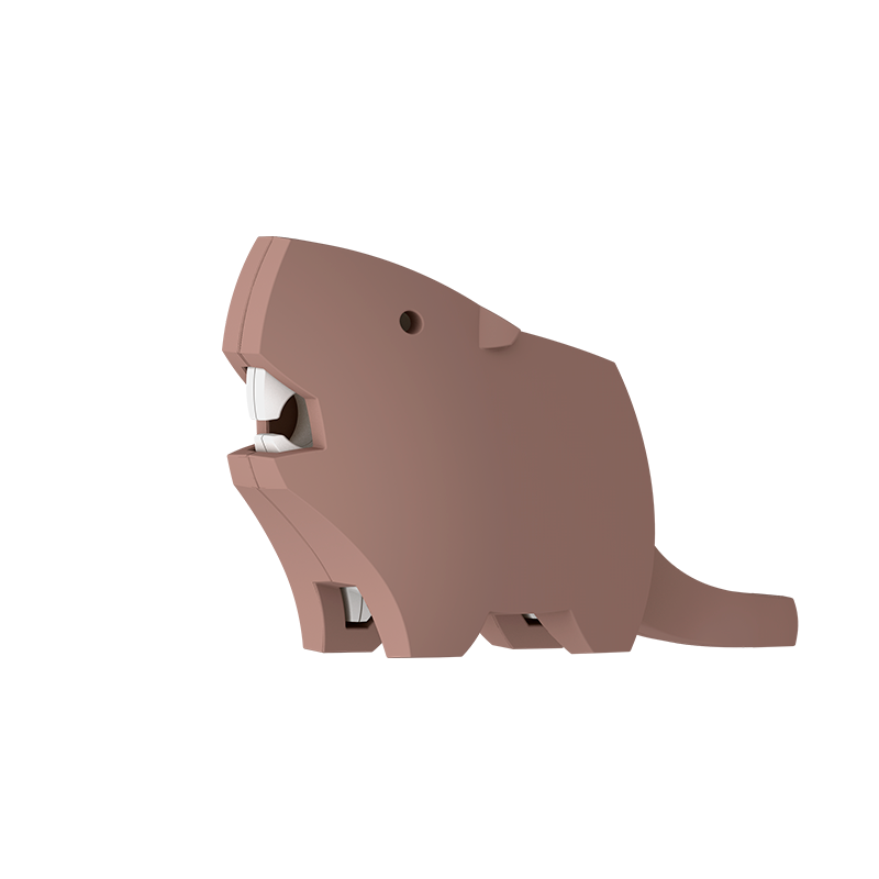 Beaver Halftoy