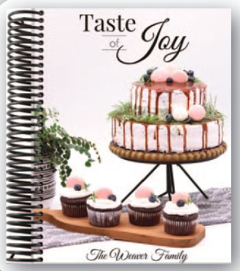 Taste of Joy Cookbook