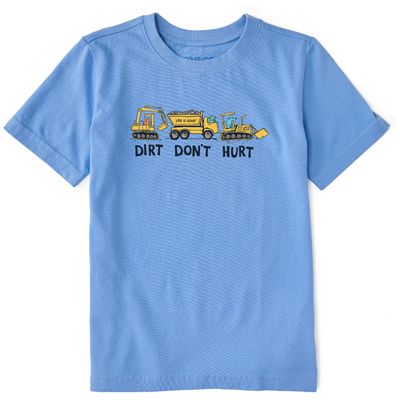 Kids Dirt Don&#39;t Hurt  Crusher Tee