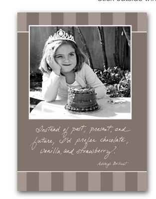 Instead of Past, Present, Future - Birthday