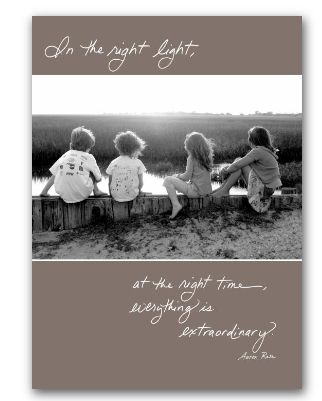 In the Right Light - Birthday