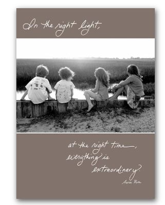 In the Right Light - Birthday