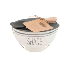 Share Bowl Silicone Lid Set